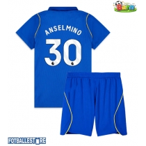 Chelsea Aaron Anselmino #30 Hjemmedraktsett Barn 2026-27 Kortermet (+ Korte bukser)